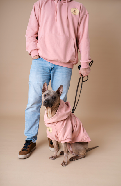Unisex mikina - růžová