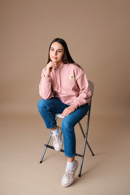 Unisex mikina - růžová
