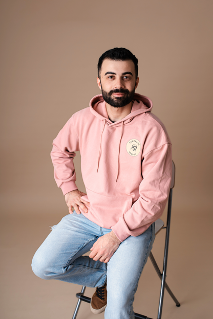 Unisex mikina - růžová