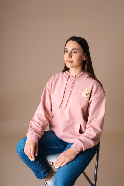 Unisex mikina - růžová