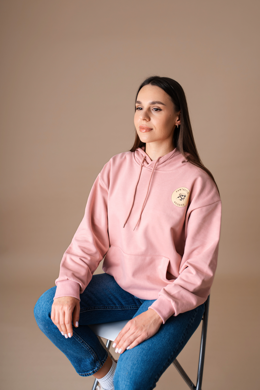 Unisex Hoodie Pink