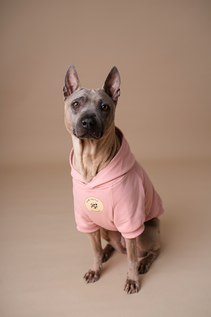 Pet Hoodie Pink
