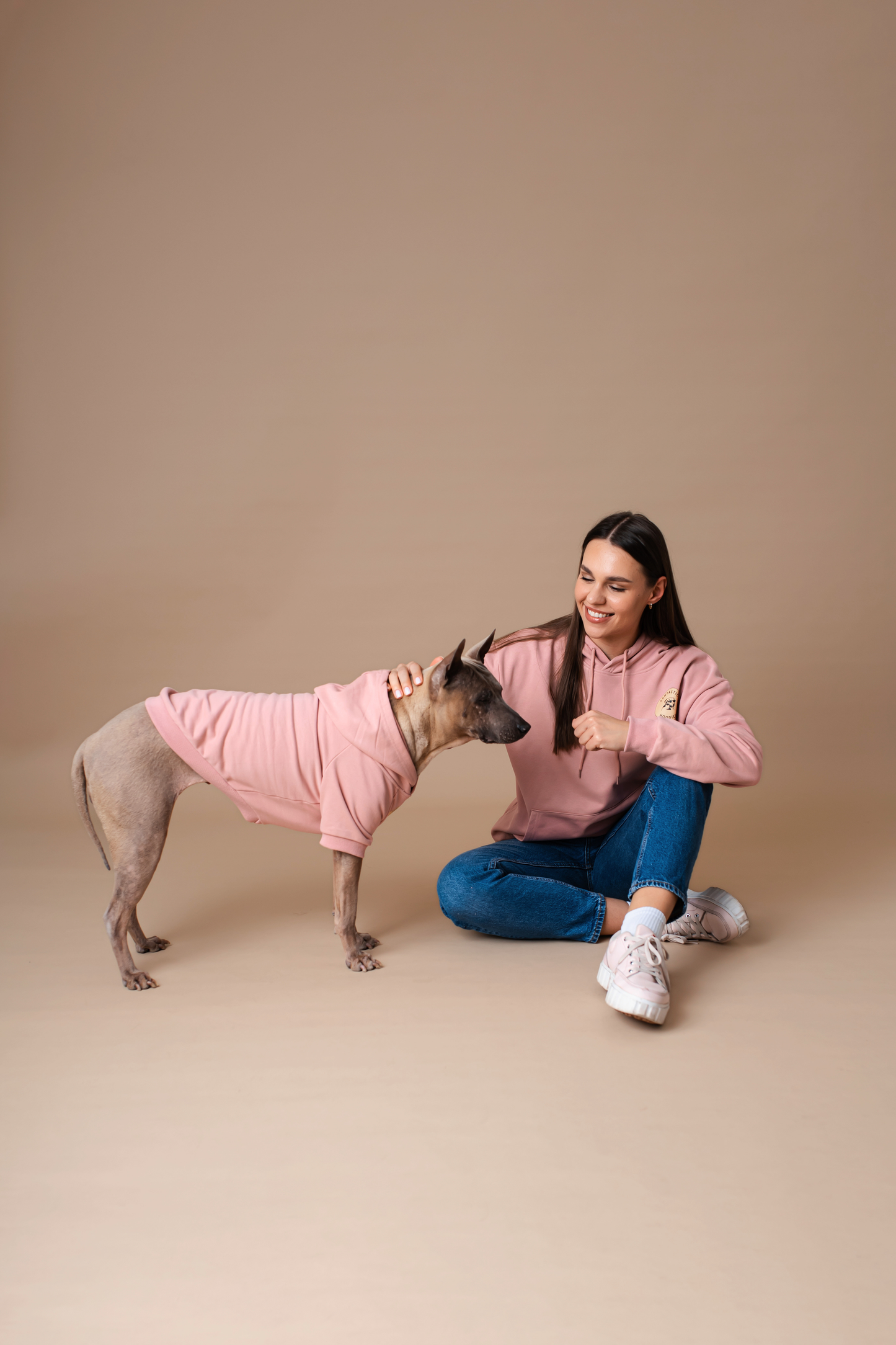 Unisex mikina - růžová