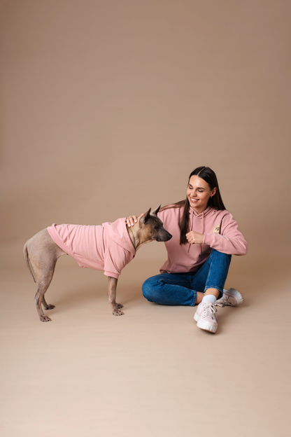 Unisex mikina - růžová