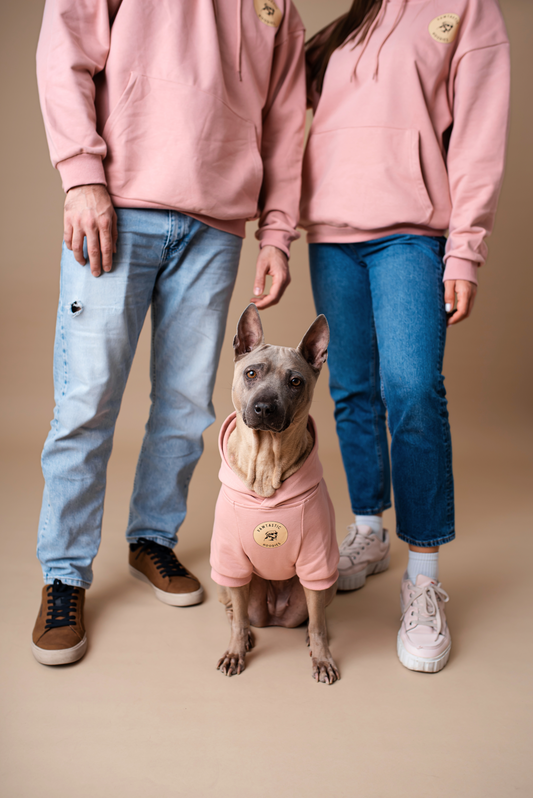 Pet Hoodie Pink