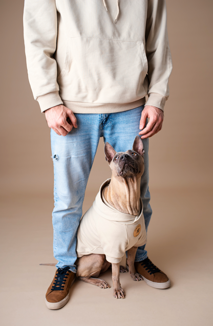 Pet Hoodie Beige